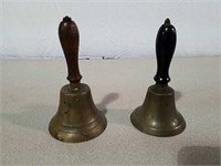 2 Schoolhouse bells