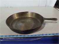 Number 10 - 12 7/16 in cast iron skillet