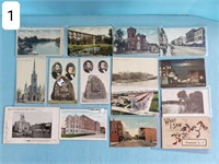 Large Lot of Freeport Post Cards