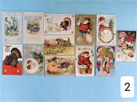 Lot of Holiday Post Cards