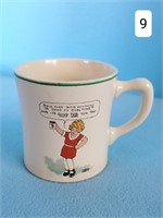 Little Orphan Annie Ovaltine Mug