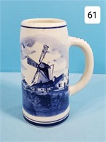 Delft Blue 7" Mug