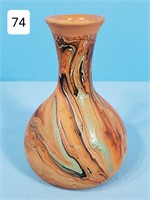 Nemadji Black Hills Pottery 6" Vase