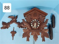 Western Germany Black Forest Cuckoo Clock