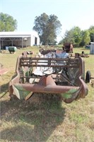 Old John Deere Spreader