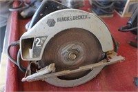 Black & Decker 7 1/4" Circular Saw