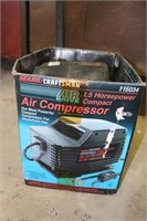 Craftsman 1.5 HP Portable Air Compressor