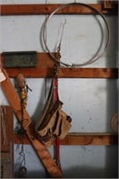 Tool Belt, Strap, Barrel Ring, & Droplight
