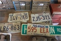 License Plates & Street Sign