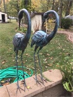 Metal Yard Art