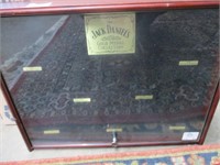 JACK DANIELS DISPLAY CASE