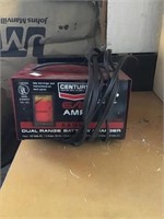 Century 6 & 12 Volt Dual Range Battery Charger