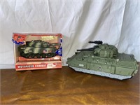 U.S. Army Combat tank toy