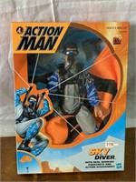 HASBRO Action man Sky diver with real working
