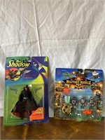 KENNER the shadow action figure & mini military