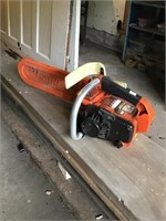 Echo 280e Chainsaw 12 Inch Bar