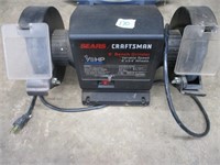 6IN BENCH GRAINDER, 1/3 HP, CRAFTSMAN