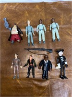 Collectible toy figures