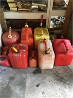 10 Fuel Cans