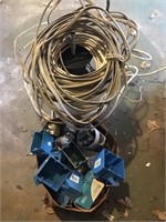 Assorted Electrical Boxes And Wire