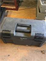 Plastic Tool Box With Contents