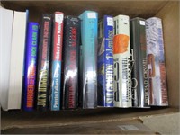 BOX OF BOOKS, FIRST ADDITIONS, SOME SIGNED