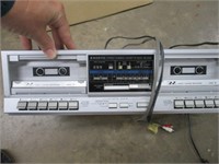 SANYO STEREO CASSETTE DECK RDW40
