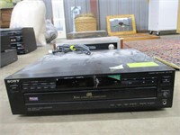 SONY 5 DISC PLAYER