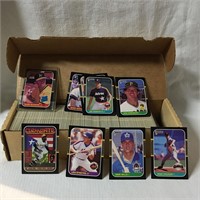 Box Of 1987 Donruss Baseball Cards