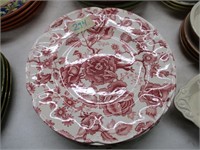 11 ENGLISH CHIPPENDALE PLATES