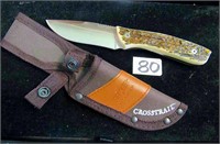 Western Titanium Hunting Knife Crosstrail