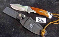 Winchester Hunting Knife w/Sheath