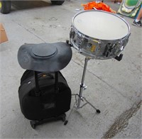 Snare Drum w/Stand & Case
