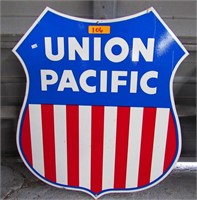 Union Pacific Railroad Sign
