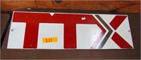 TTX Railroad Sign