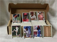 Box Of 1989 Upper Deck Baseball Cards