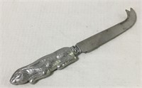 Knife With Rabbit Handle