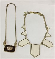 Two Costume Necklaces