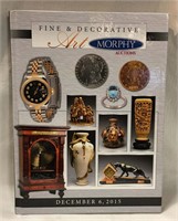 Fine & Decorative Art Morphy Auctions Book