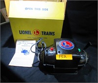 Lionel Transformer, Type ZW, 115 V, w/Box