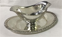 Silver Plate Sauce Boat