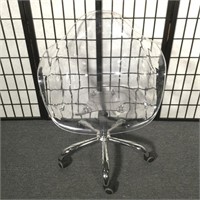 Tainoki Furniture Clear Acrylic Desk Chair
