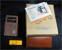 Magnavox All-Transistor Pocket Radio w/Box