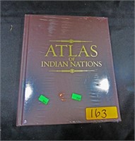 Atlas of Indian Nations-New in Wrapper