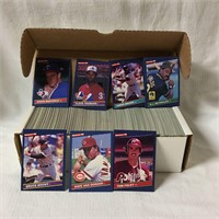 Box Of 1986 Donruss Baseball Cards