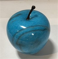 Art Glass Apple
