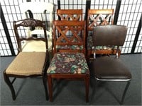 (6) Assorted Chairs