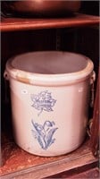 Western Stoneware five-gallon crock with