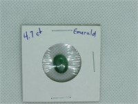 4.7 CT Emerald, Oval