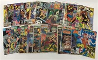 Lot of 31 Vintage Superhero Comic Books